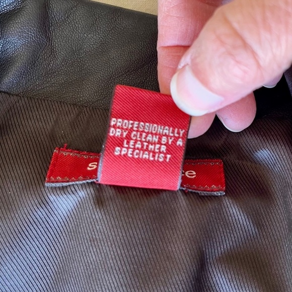 Sundance Leather Motorcycle Jacket | Size 6 - Picture 8 of 8